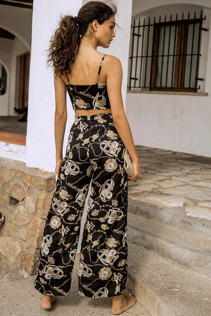 2 Piece Boho Jumpsuit