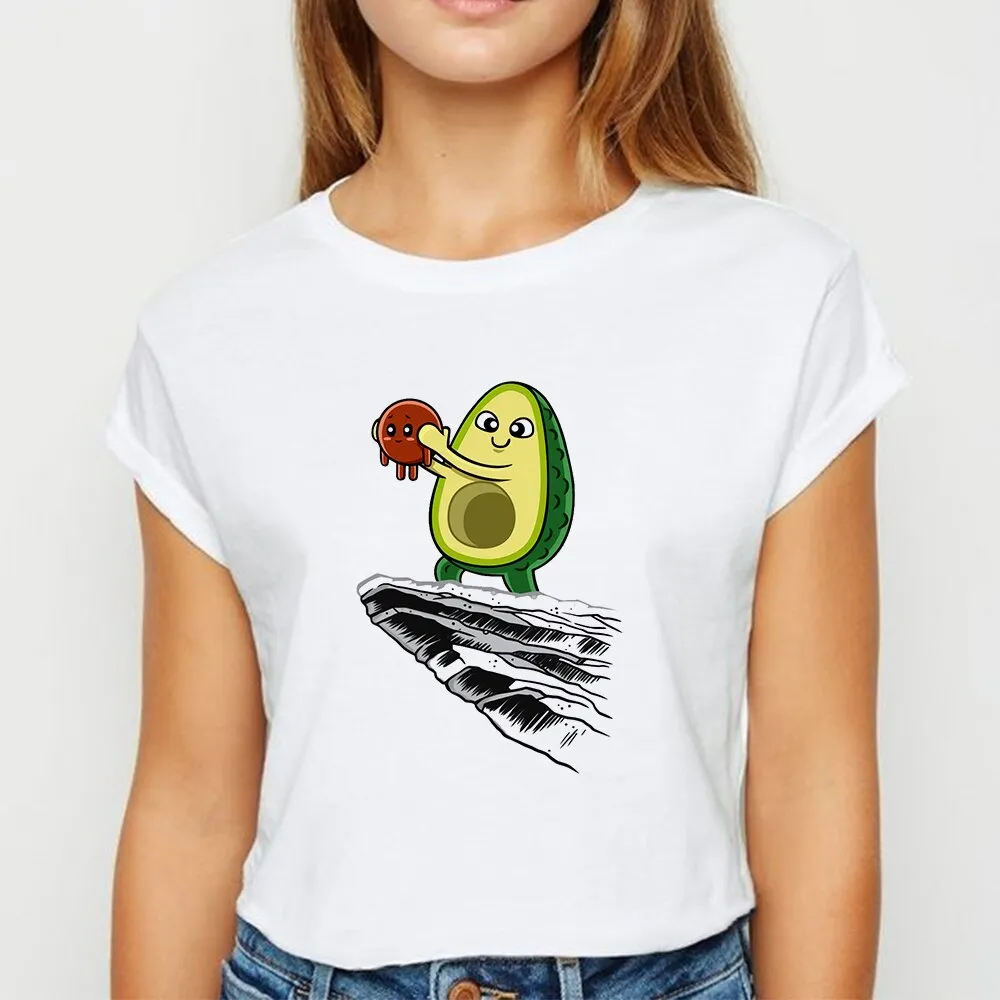 21 Cute Avocado T-Shirt