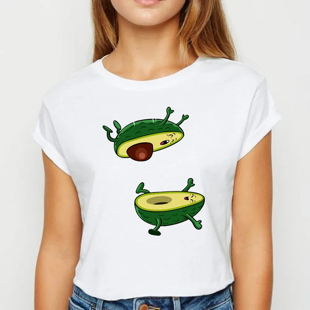 21 Cute Avocado T-Shirt