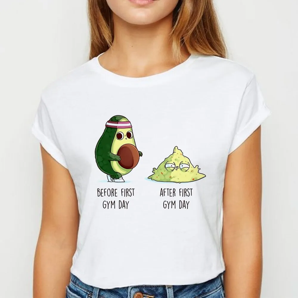 21 Cute Avocado T-Shirt