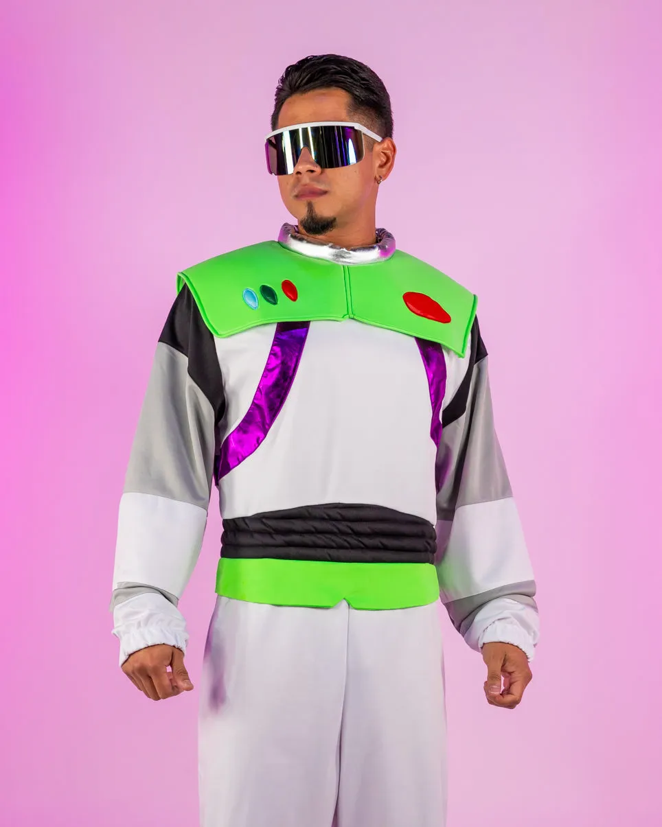 2pc Men's Buzz Costume