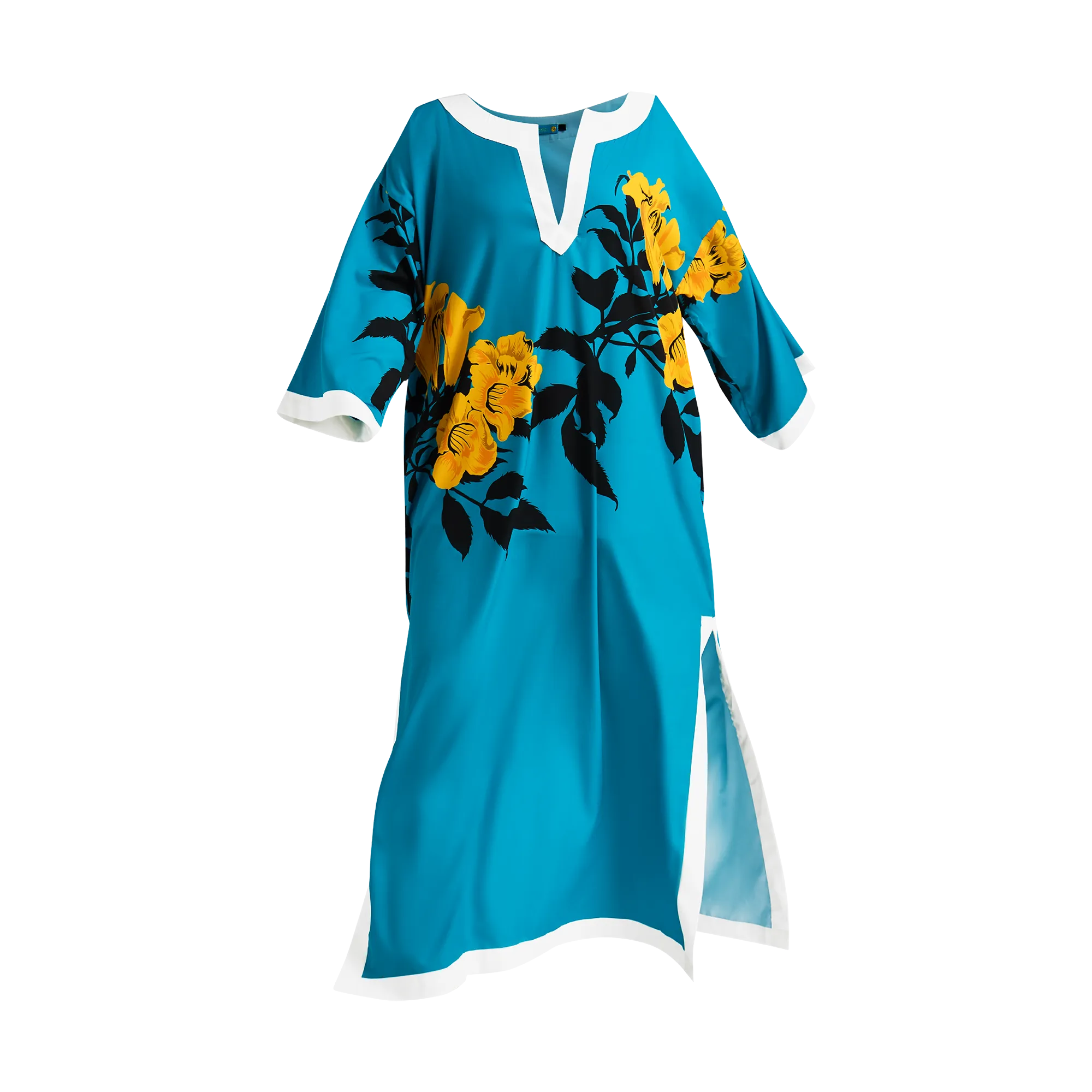 51ST INDEPENDENCE KAFTAN-AQUA