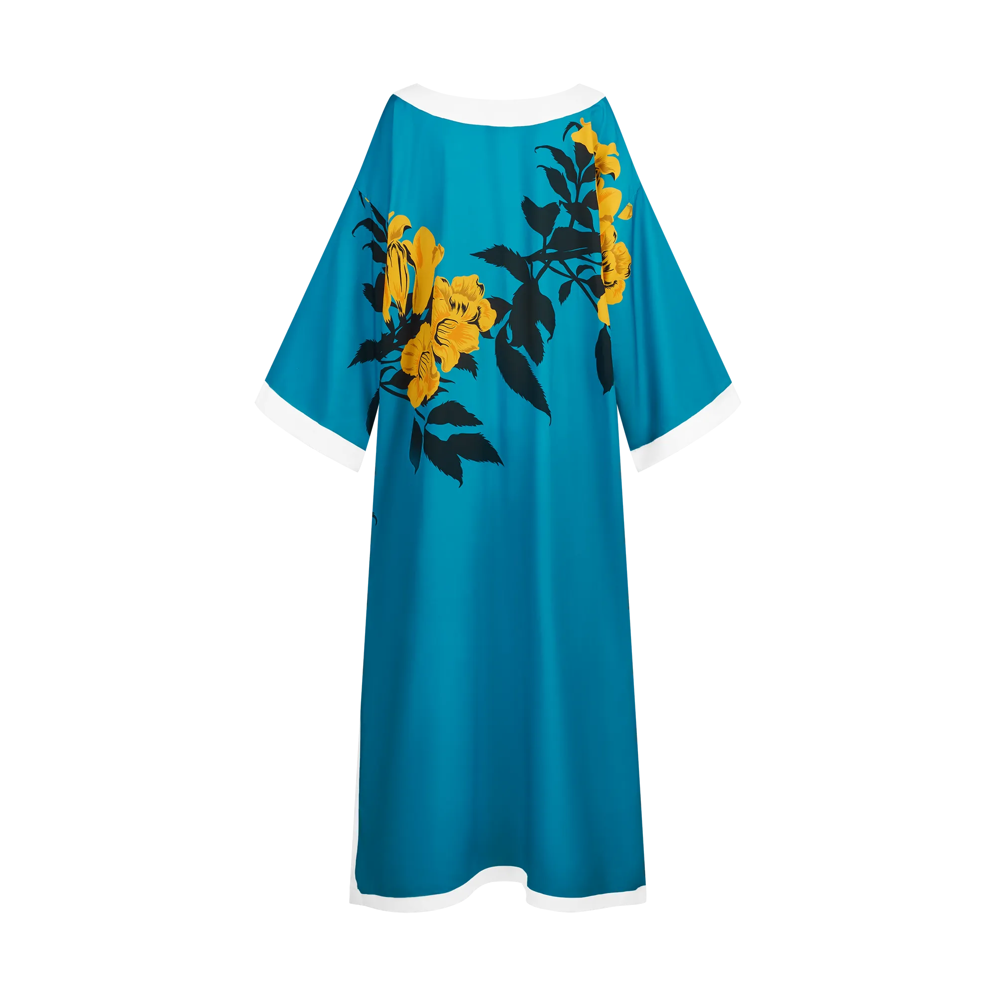 51ST INDEPENDENCE KAFTAN-AQUA