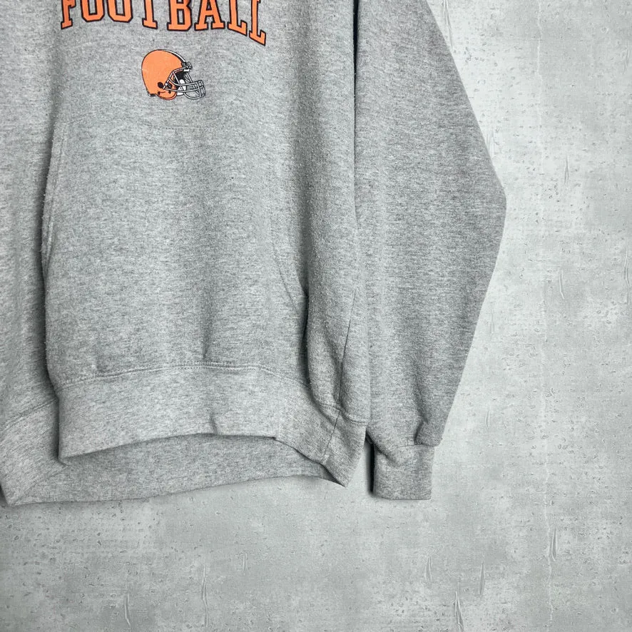 90'S *NFL TEAM APPAREL* / CLE HOODIE