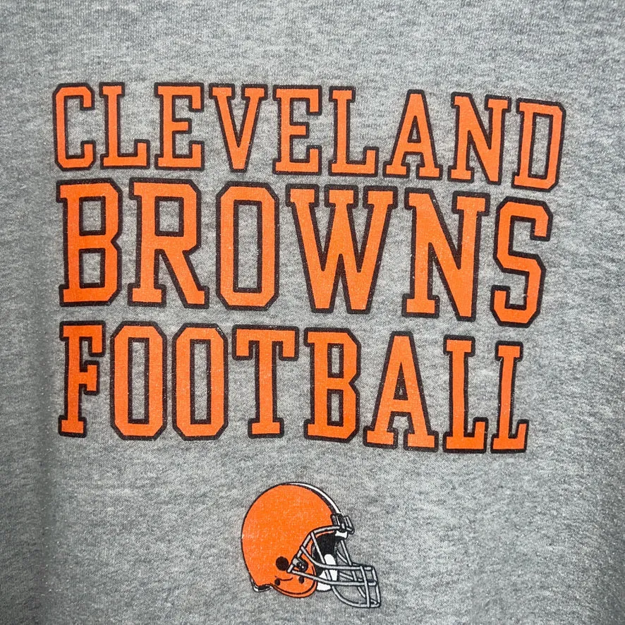 90'S *NFL TEAM APPAREL* / CLE HOODIE