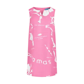 A-LINE DRESS- LITE PINK