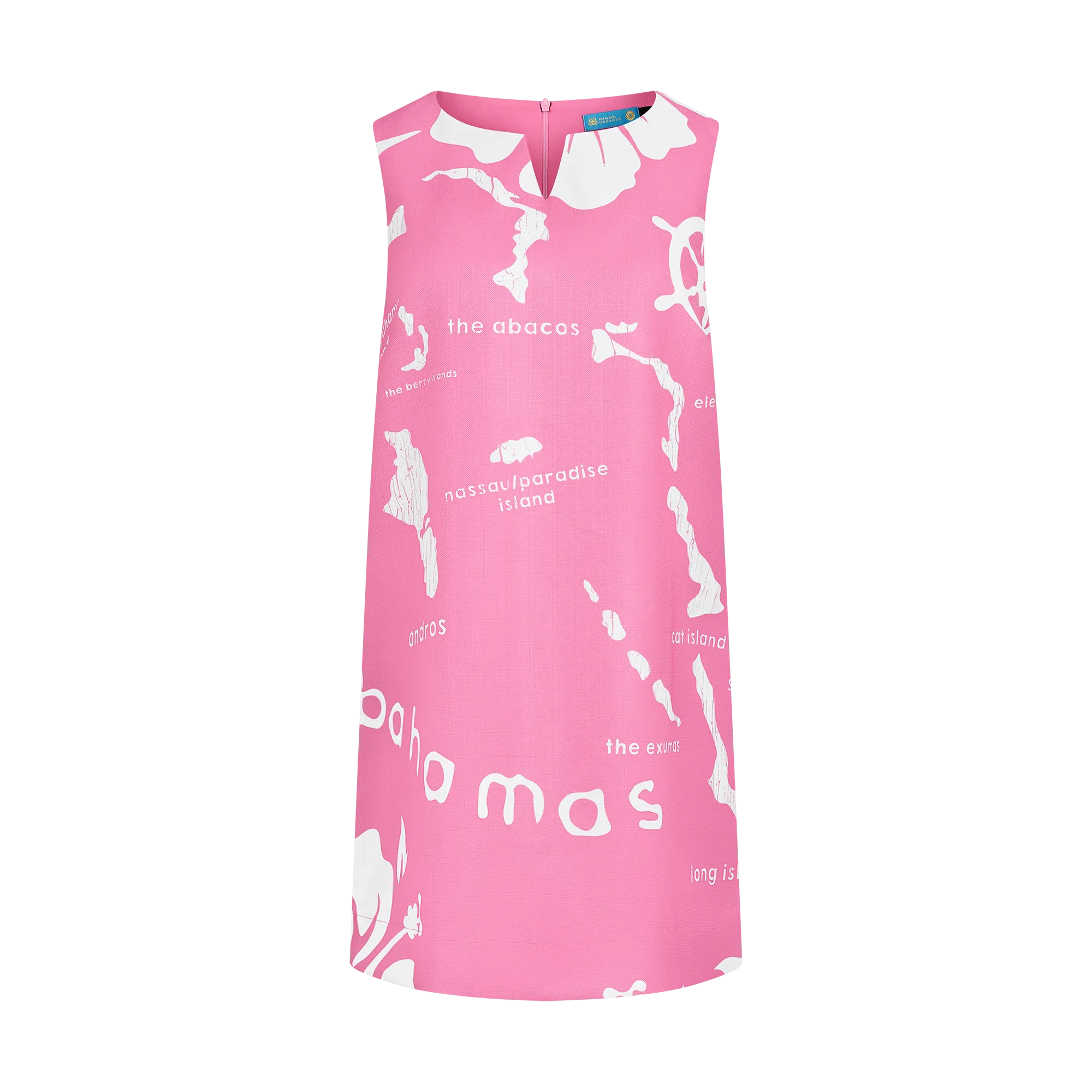 A-LINE DRESS- LITE PINK