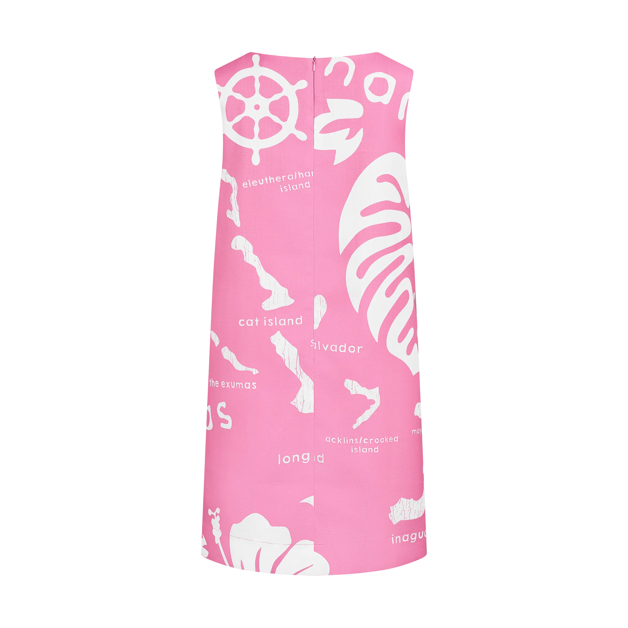 A-LINE DRESS- LITE PINK