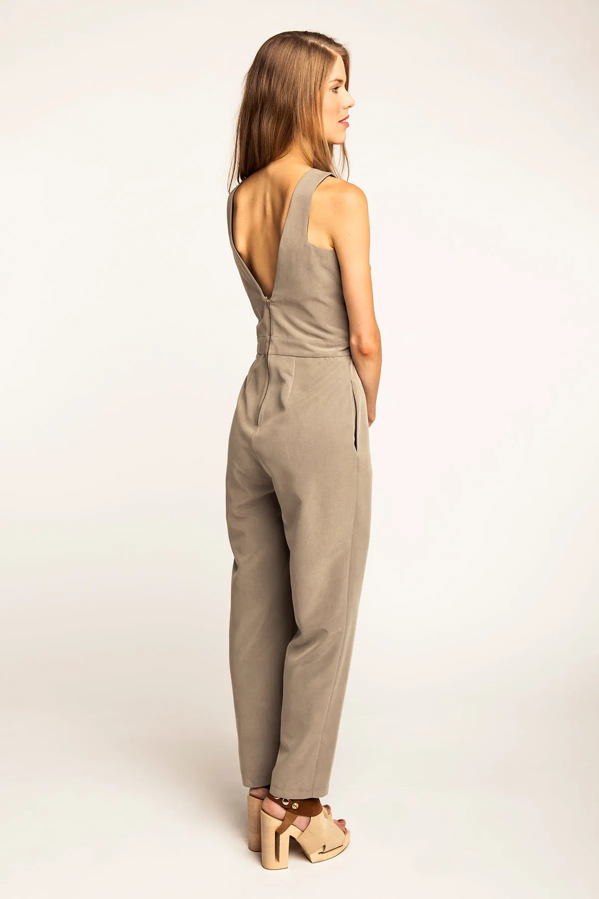 Ailakki cross front jumpsuit