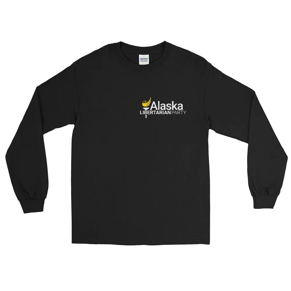 Alaska Libertarian Party Men’s Long Sleeve Shirt