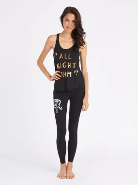 All Night Ohm Yoga Tank