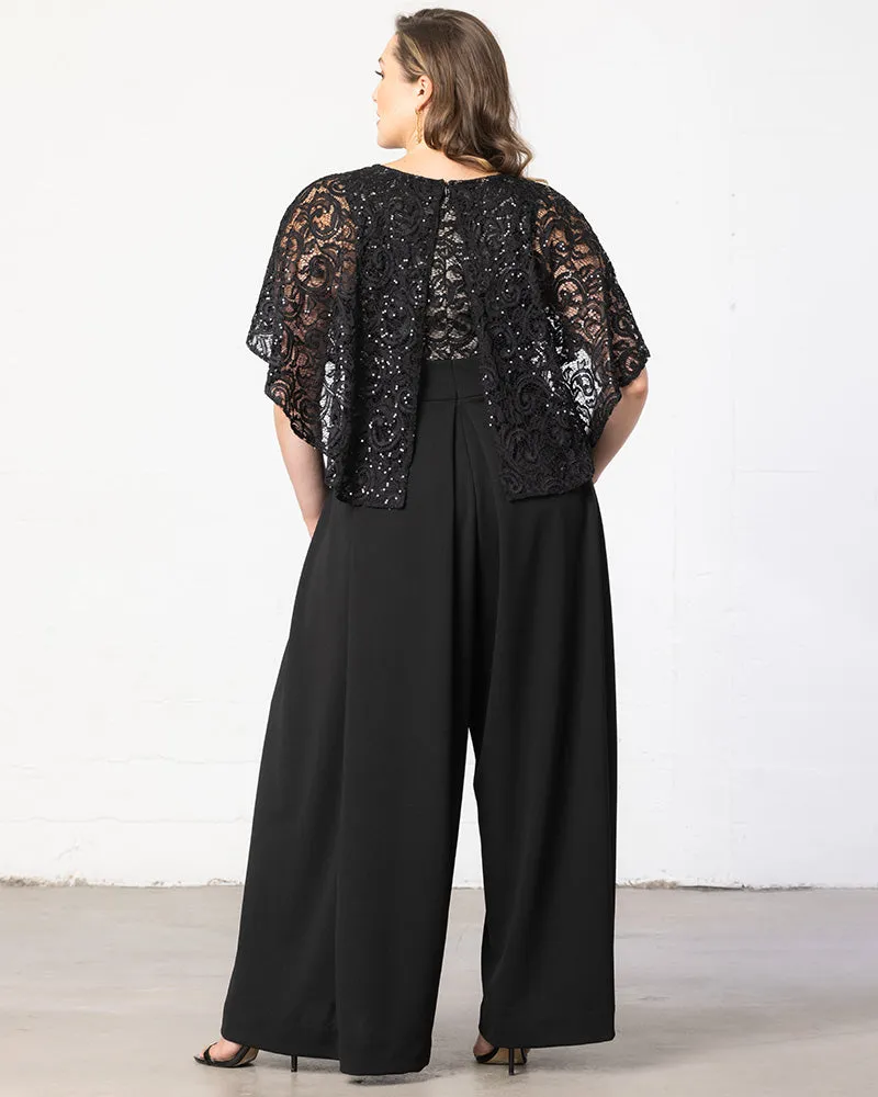 Alluring Sequins Formal Jumpsuit