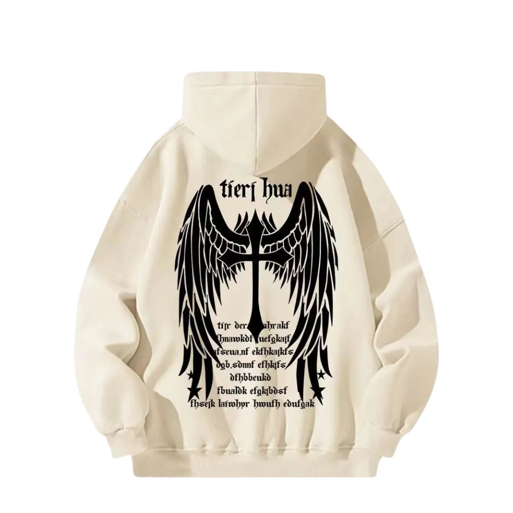 “Angel Wings D” Hoodie