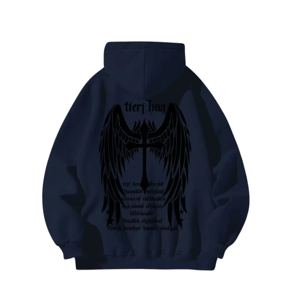 “Angel Wings D” Hoodie