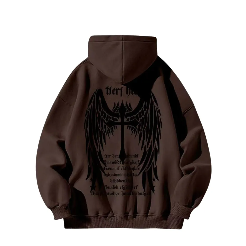 “Angel Wings D” Hoodie