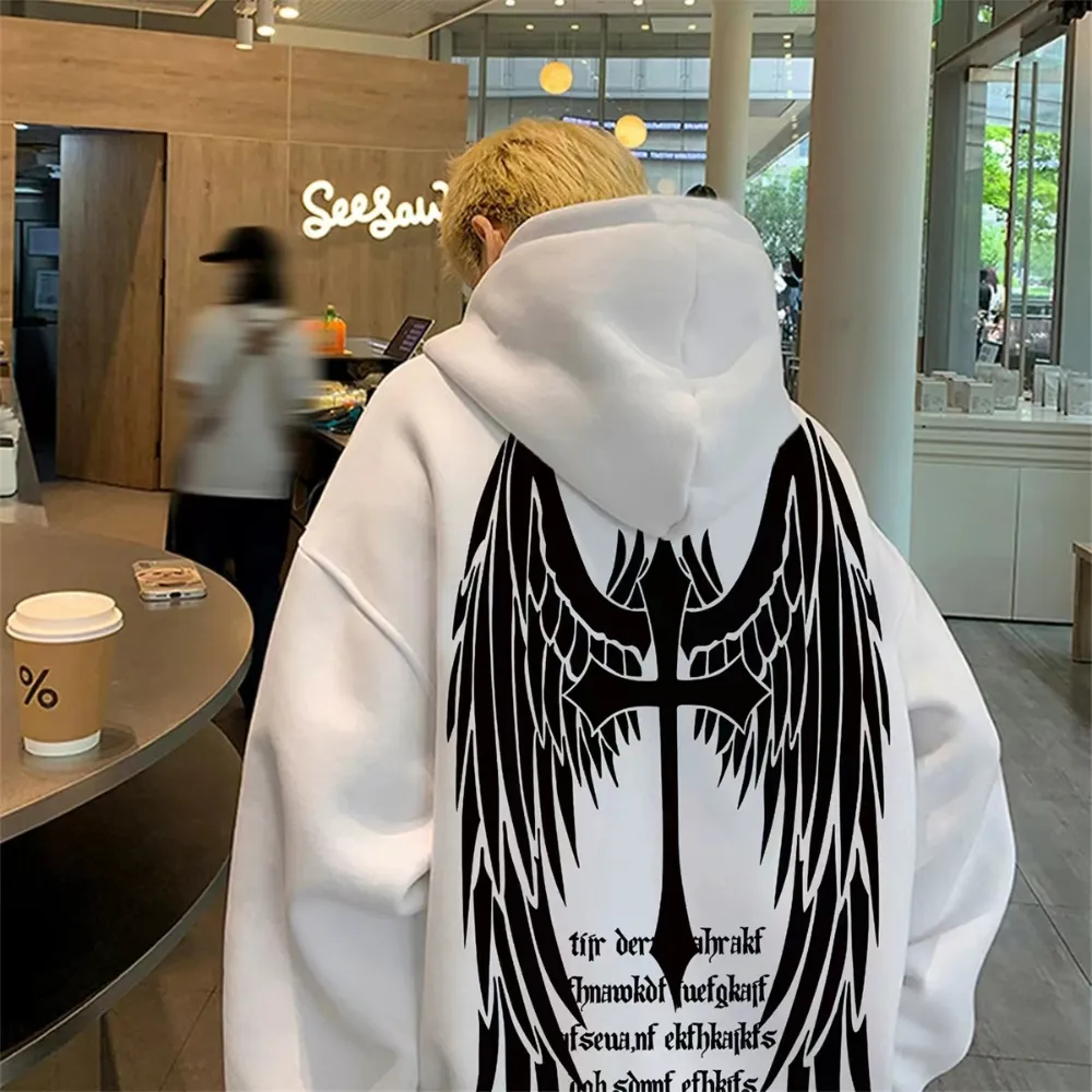 “Angel Wings D” Hoodie