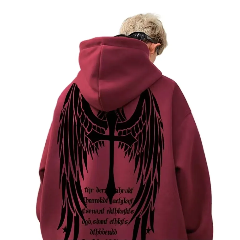 “Angel Wings D” Hoodie