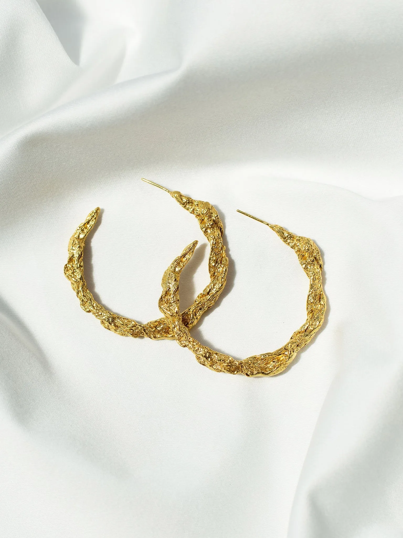 Archaic Hoop Earrings