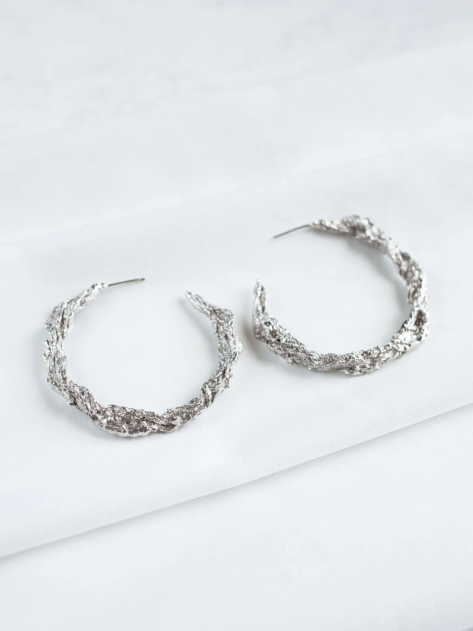 Archaic Hoop Earrings