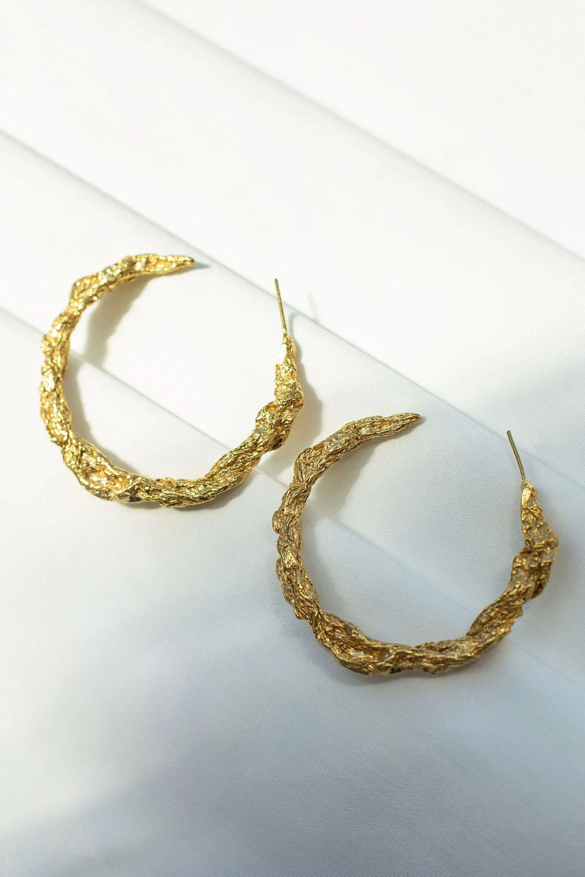 Archaic Hoop Earrings