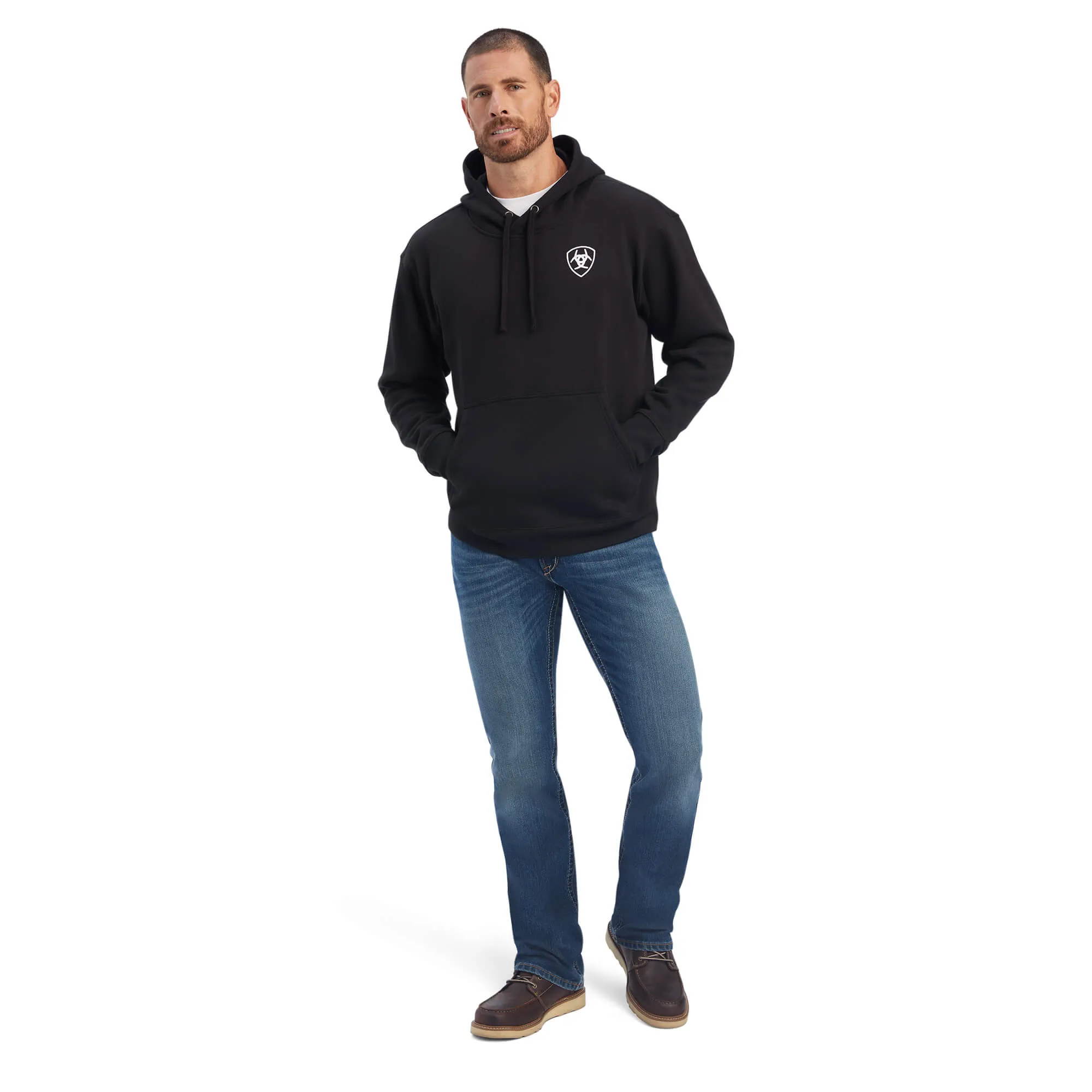 ARIAT Men's Americana Block Sweatshirt 10041680