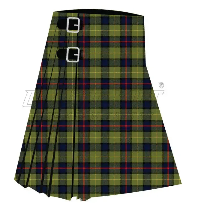 Art Pewter Silver Premium Tartan Kilt