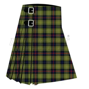 Art Pewter Silver Premium Tartan Kilt