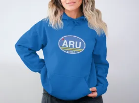 Aruba Vacation Flag Hoodie for Island Adventure Lovers