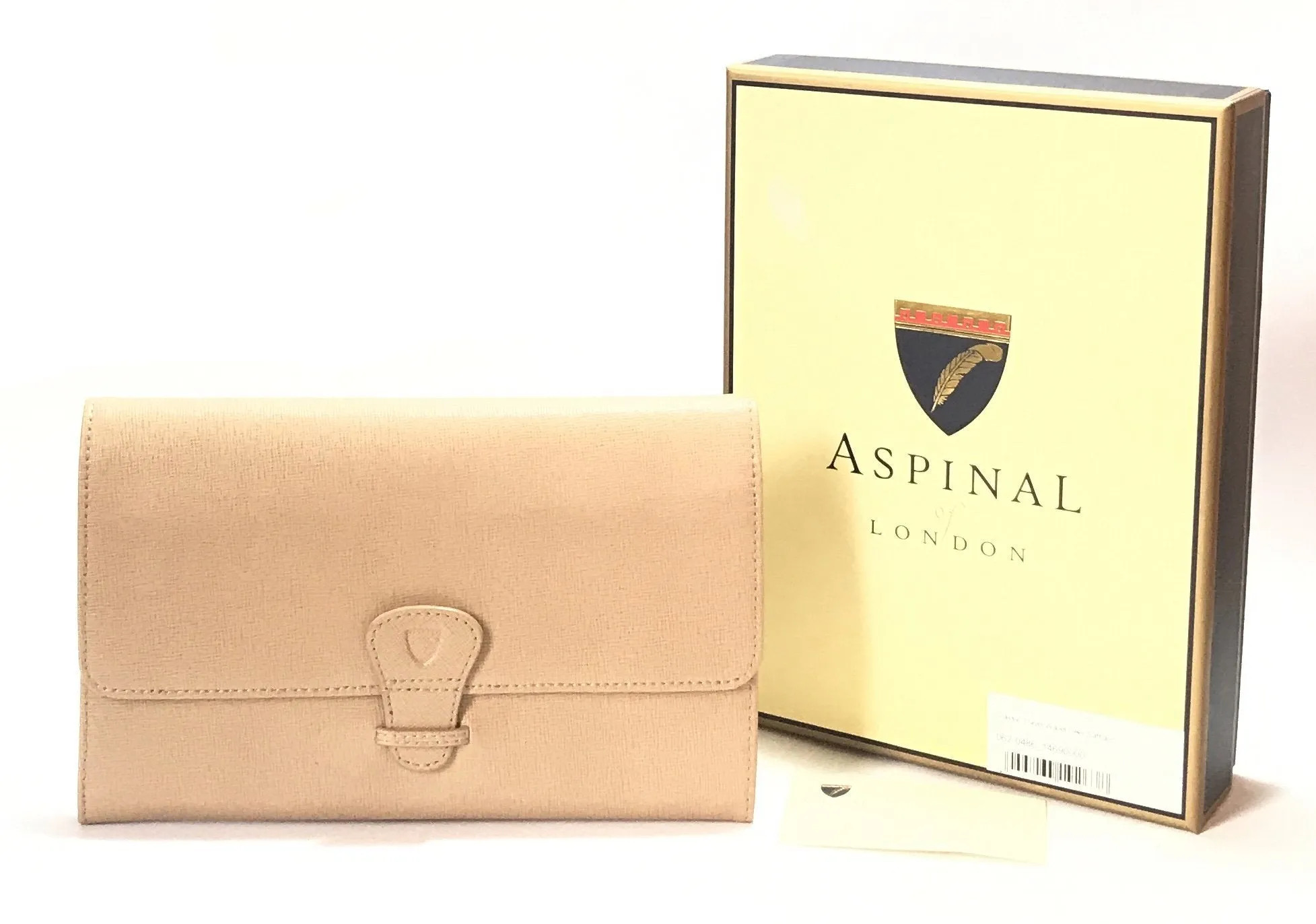 Aspinal of London Classic Travel Wallet | Like New |