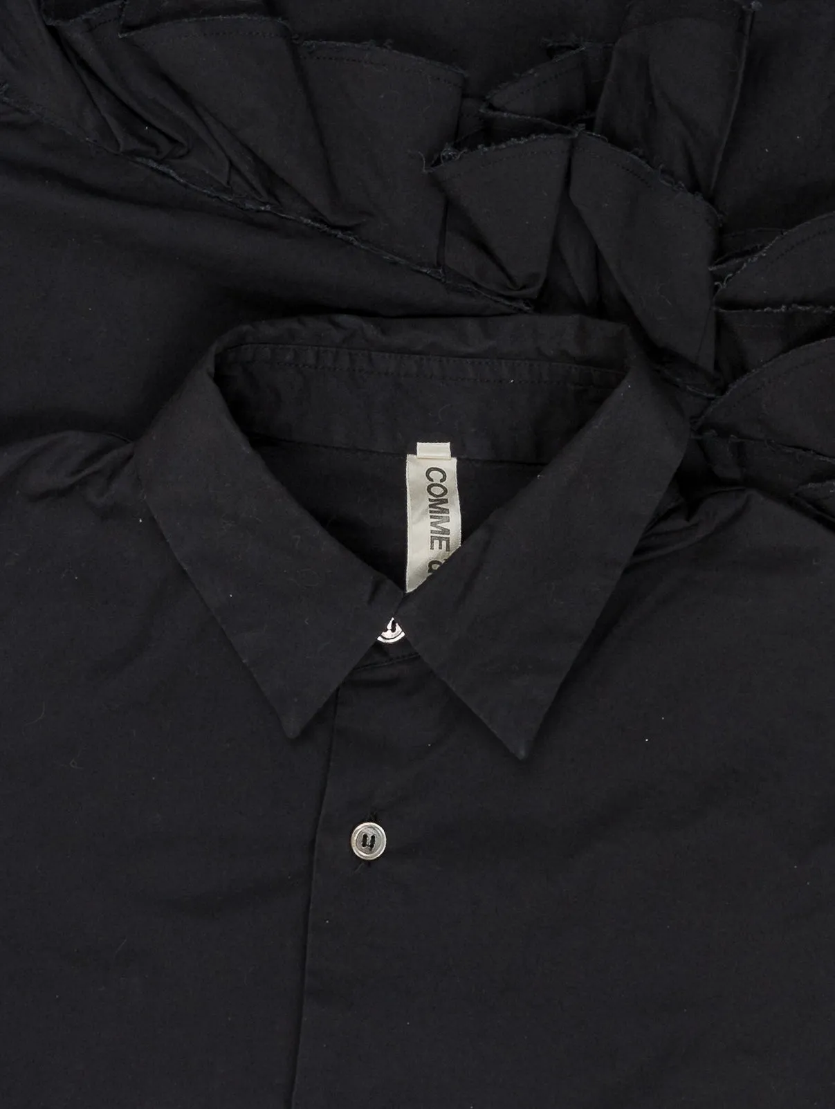 Asymmetrical Button-Up Shirt