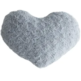 Atmosphera Heart Cushion Grey