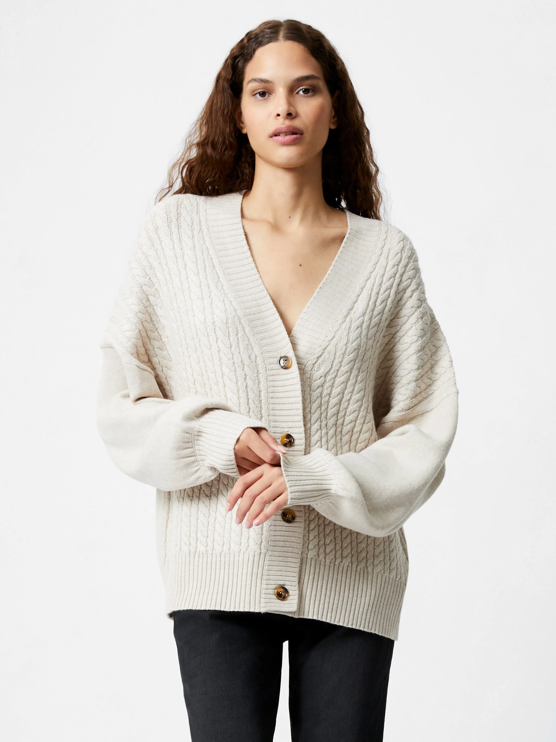 Babysoft Cable Knit Cardigan