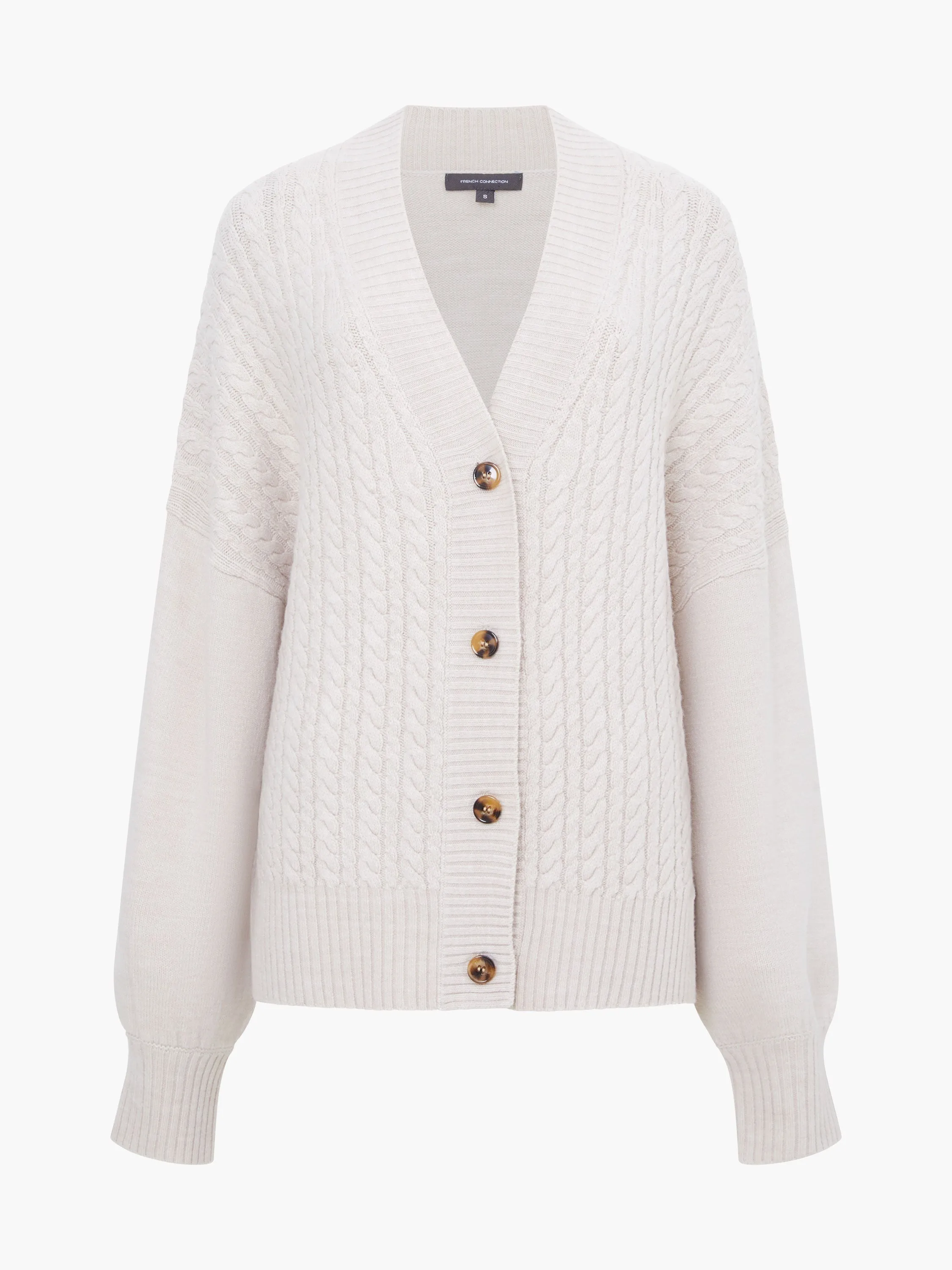 Babysoft Cable Knit Cardigan