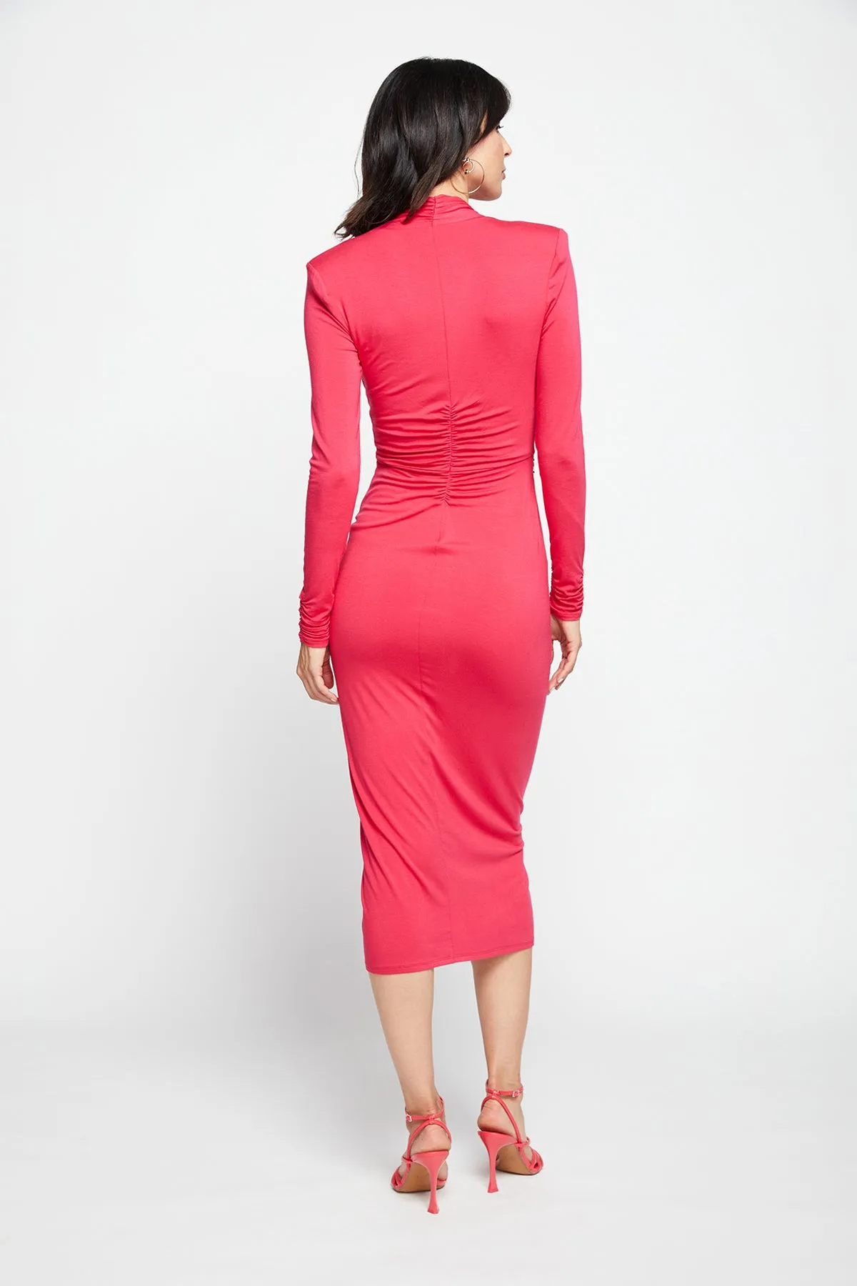 Bailey 44 Lorena Dress In Campari