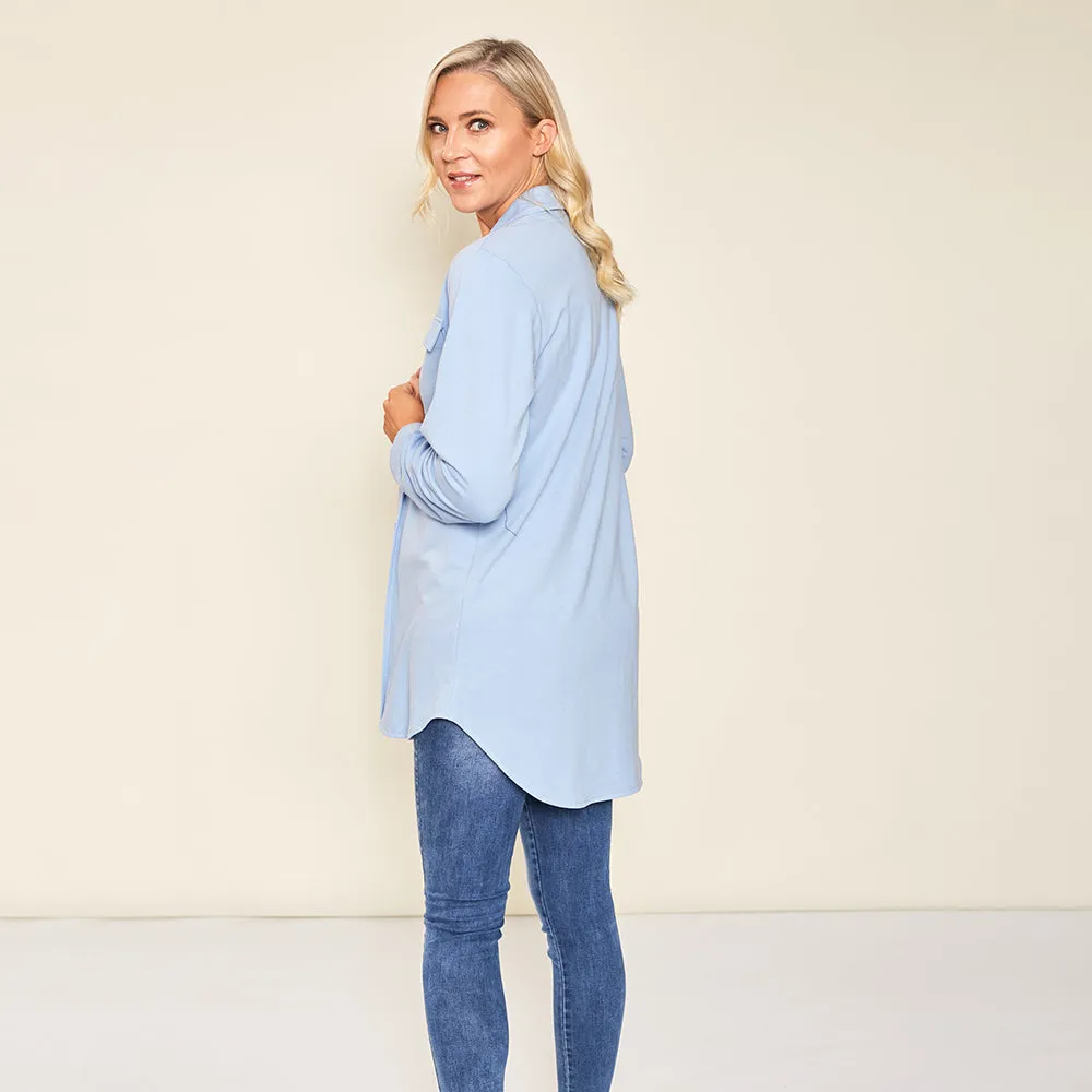 Bailey Shirt (Blue)