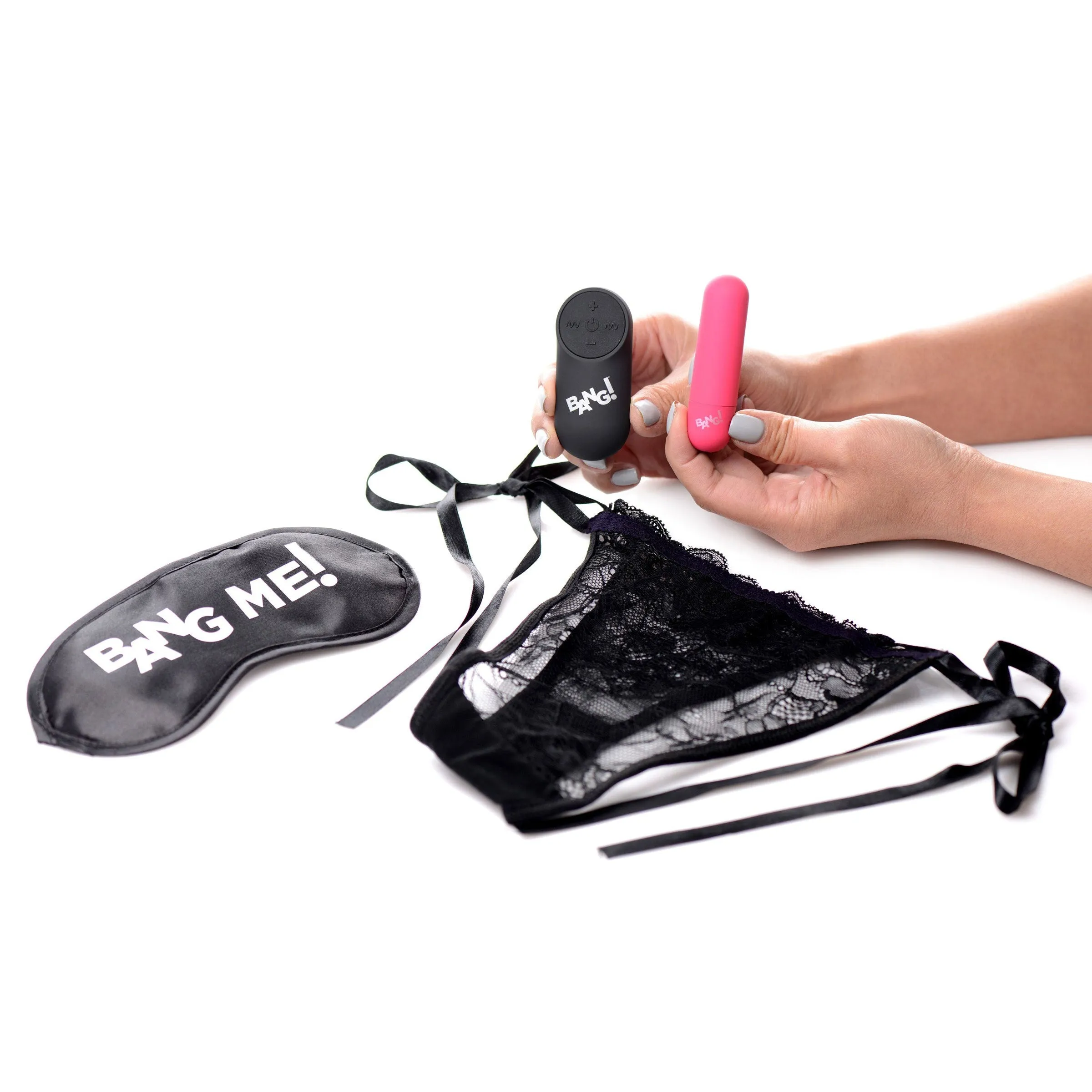 Bang Power Panty Kit - Pink