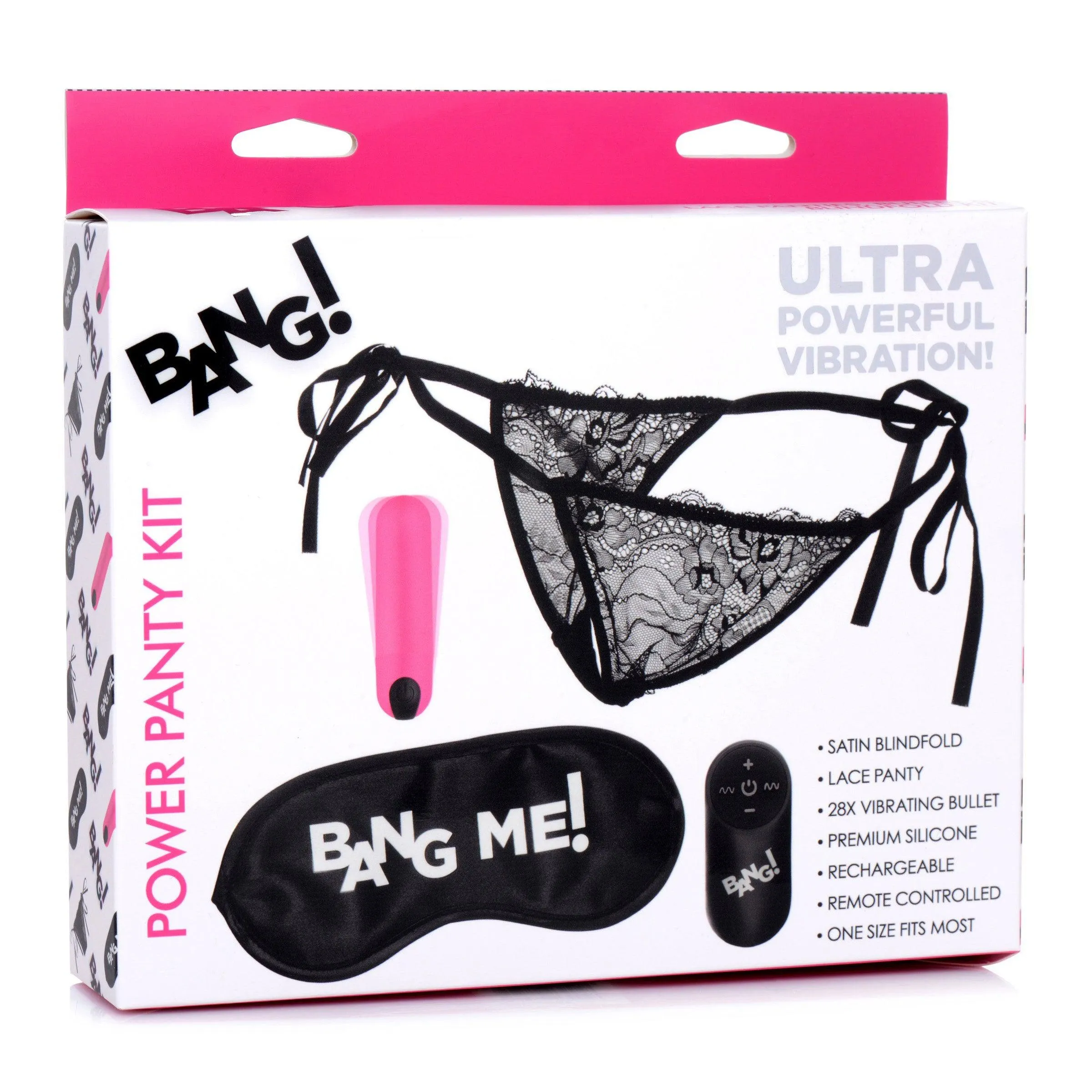 Bang Power Panty Kit - Pink