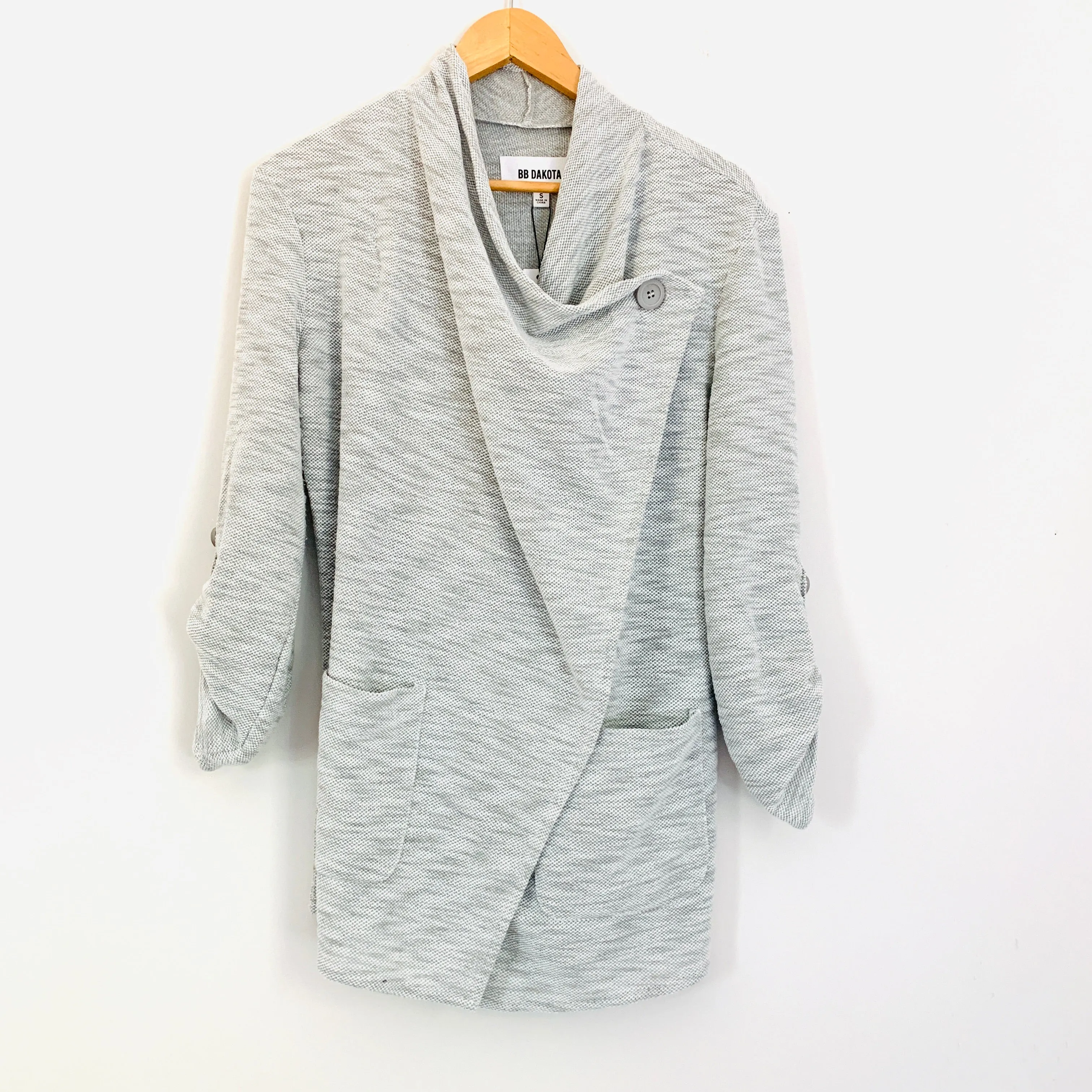 BB Dakota Heathered Cardigan NWT- Size S