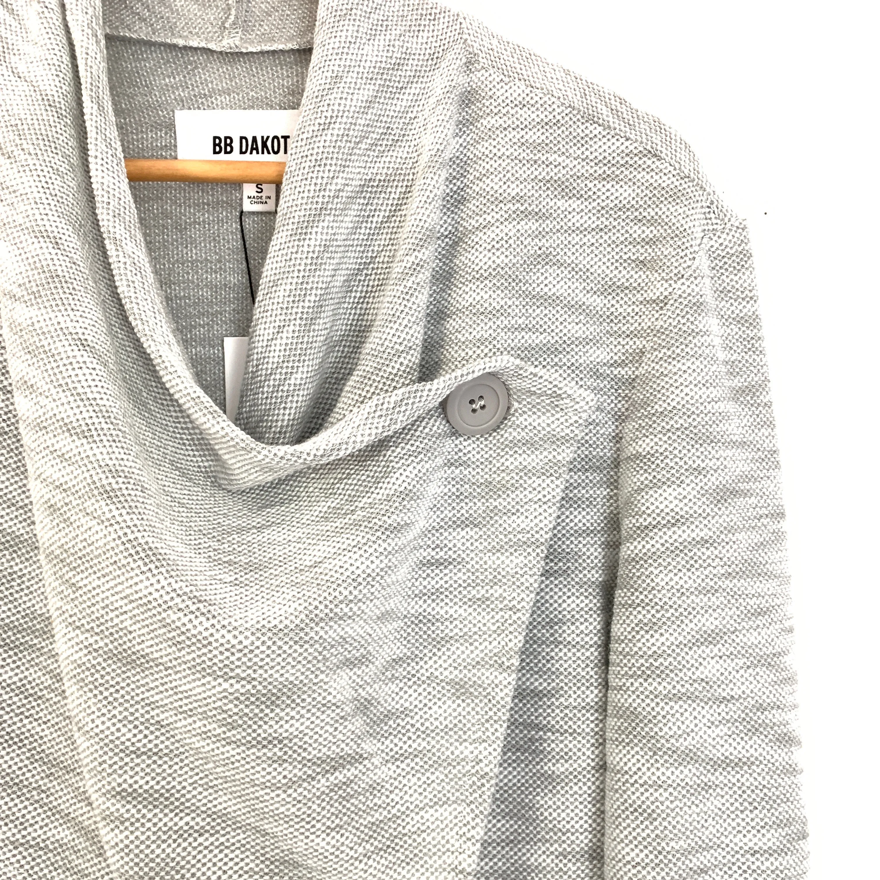 BB Dakota Heathered Cardigan NWT- Size S