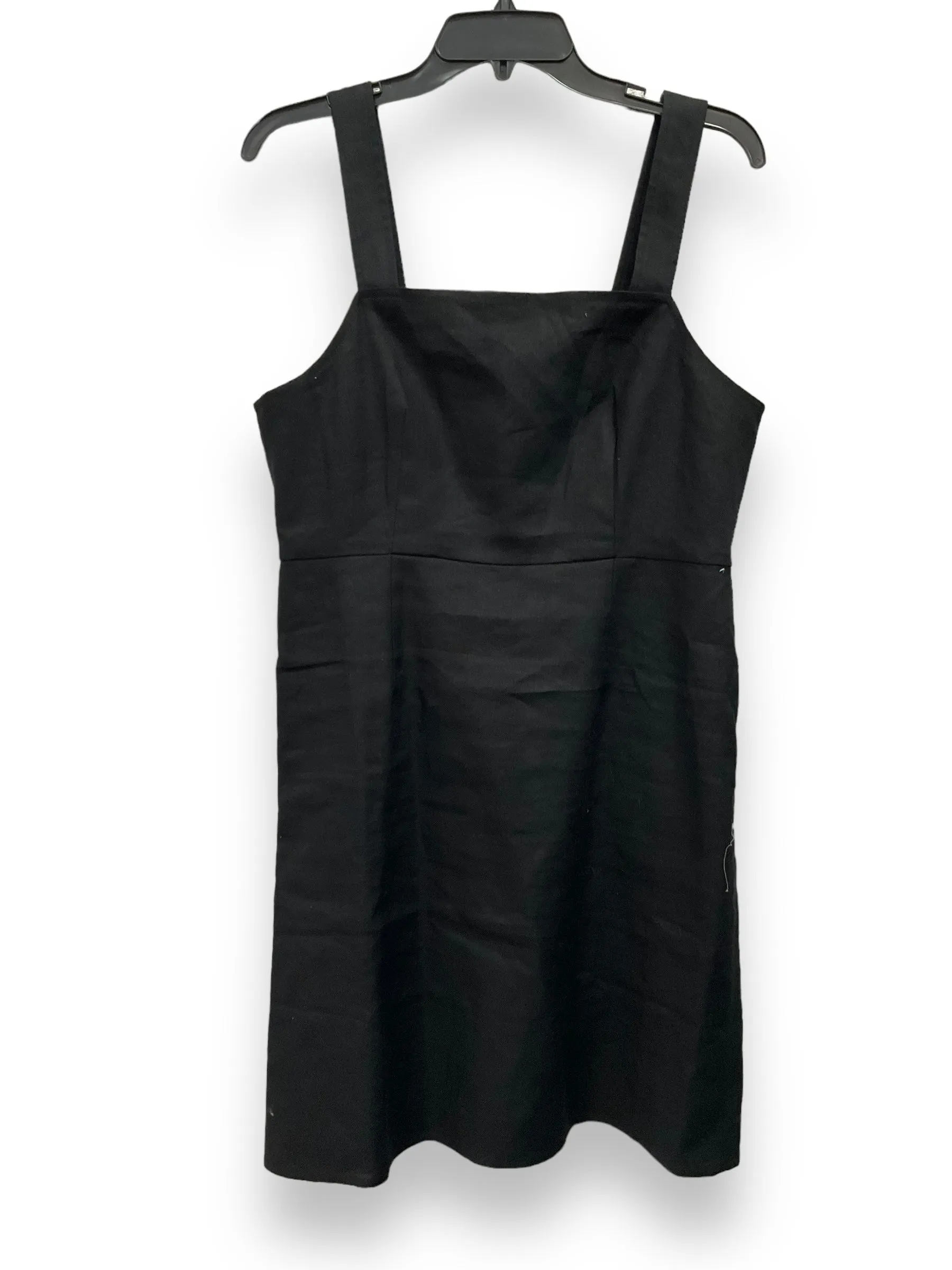 Black Dress Casual Midi J. Crew, Size M