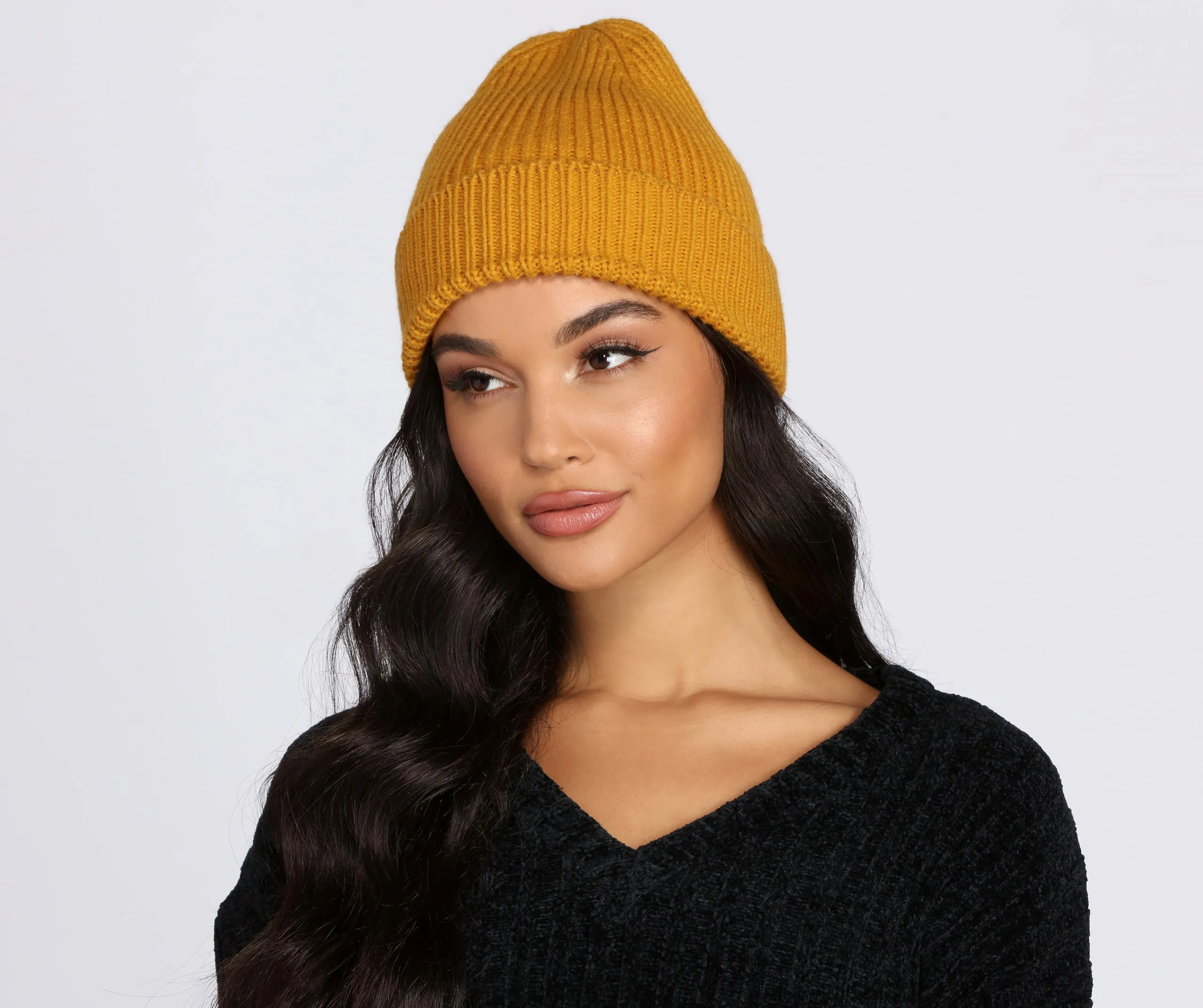 Blame It On The Weather Knit Beanie