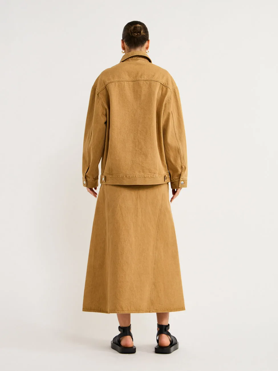 Blanca Nabila Skirt in Camel