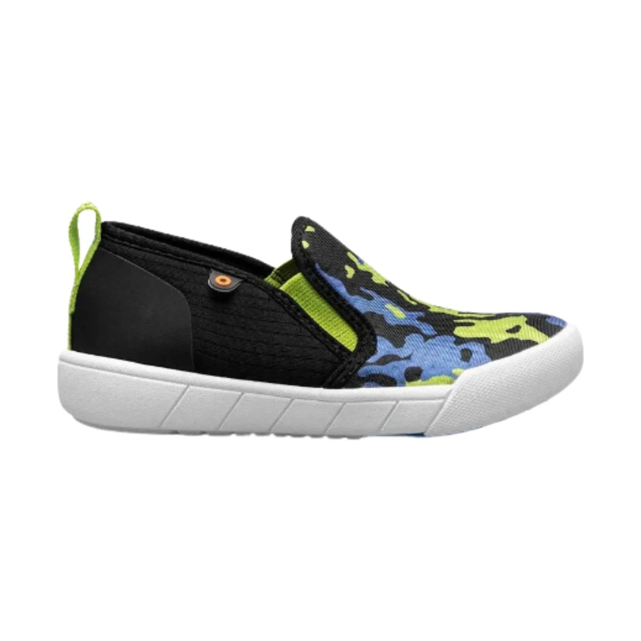 Bogs Kids' Kicker II Slip on - Neo Camo