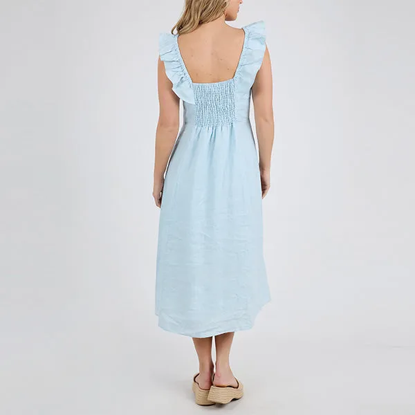 Bonifacio Dress - Dream Blue