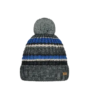 Boys Goser Beanie in Heather Grey