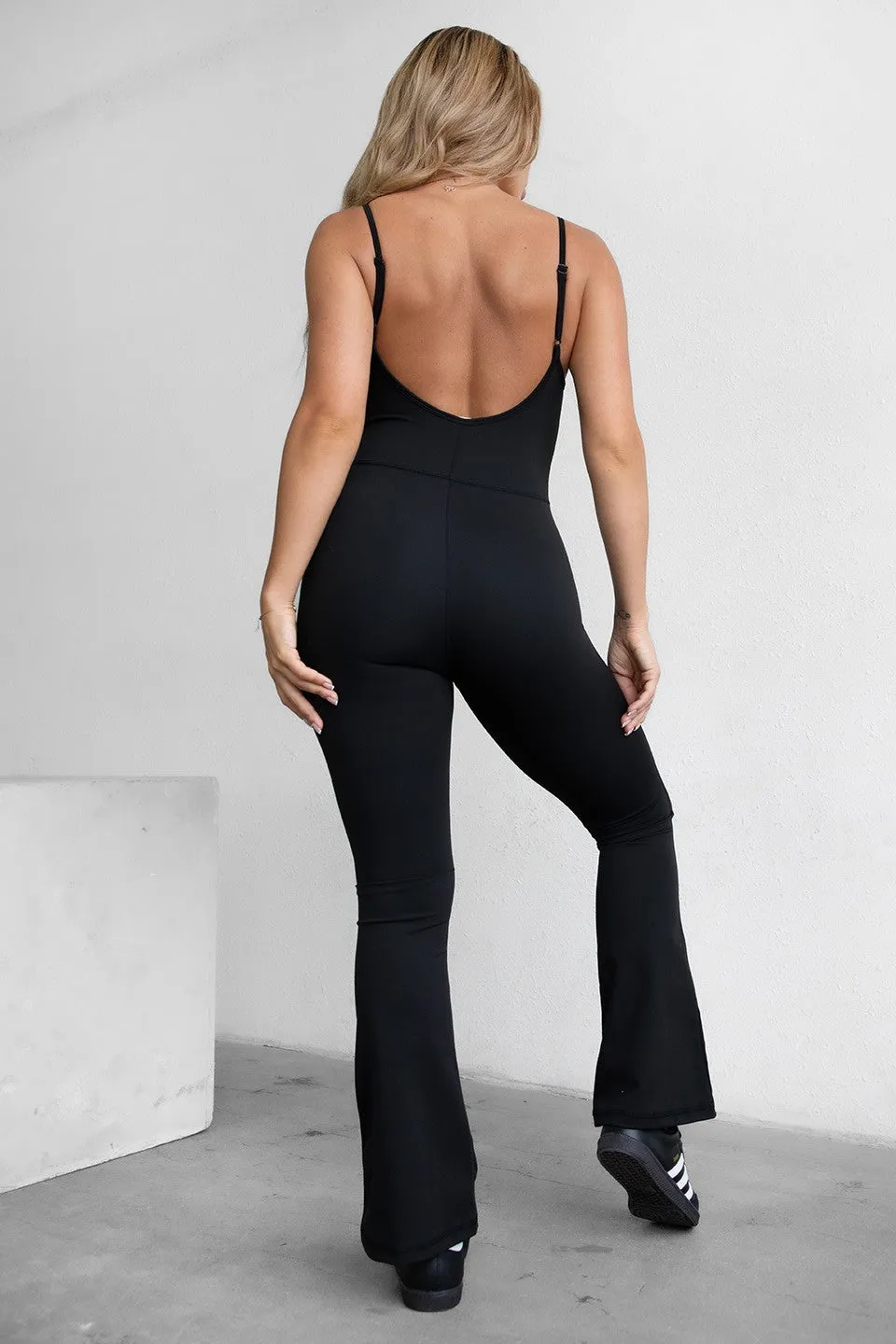 BRASSIE FLARE JUMPSUIT