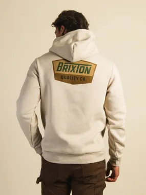 BRIXTON REGAL PULL OVER HOODIE