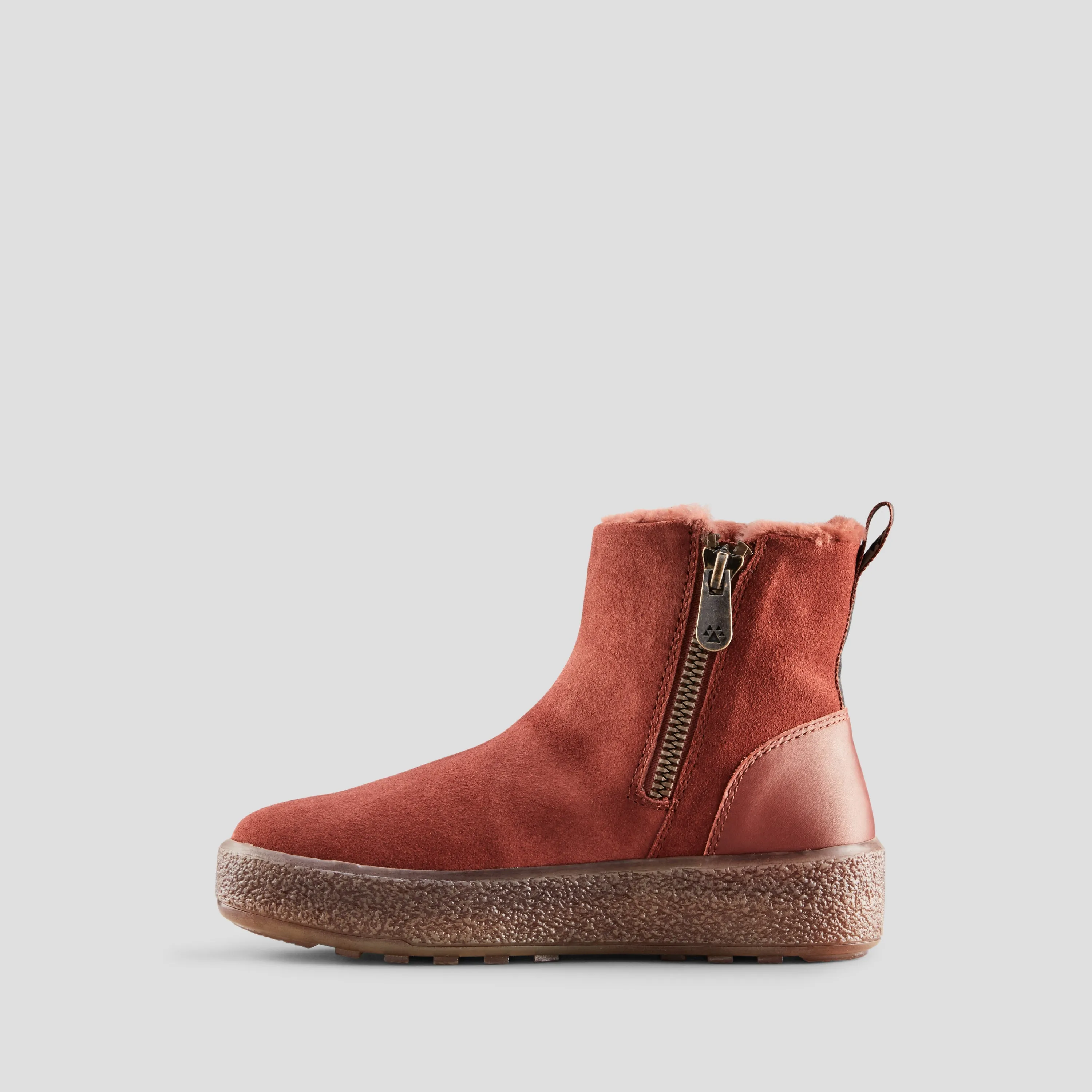 Broom Suede Genuine Lambswool Waterproof Winter Boot