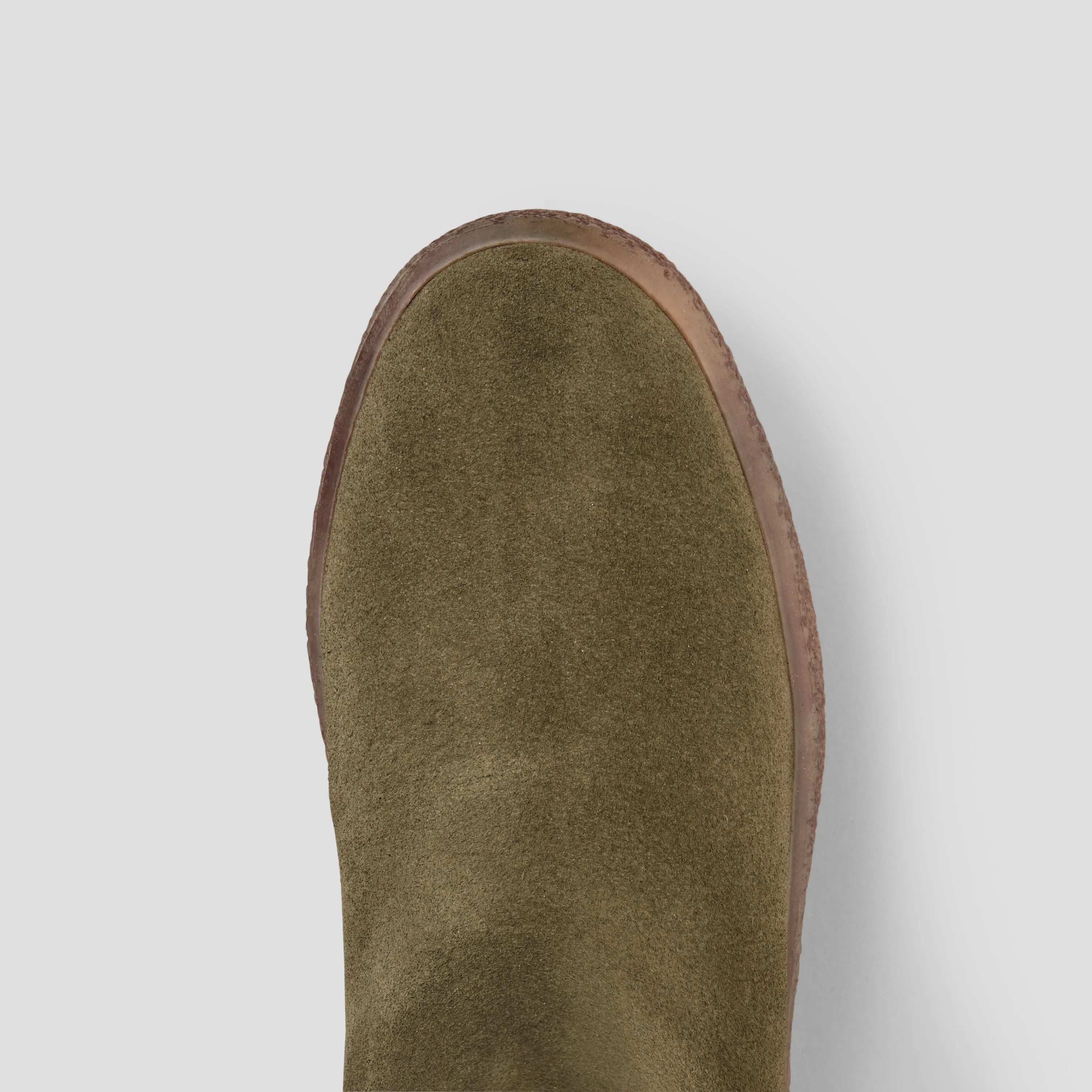 Broom Suede Genuine Lambswool Waterproof Winter Boot