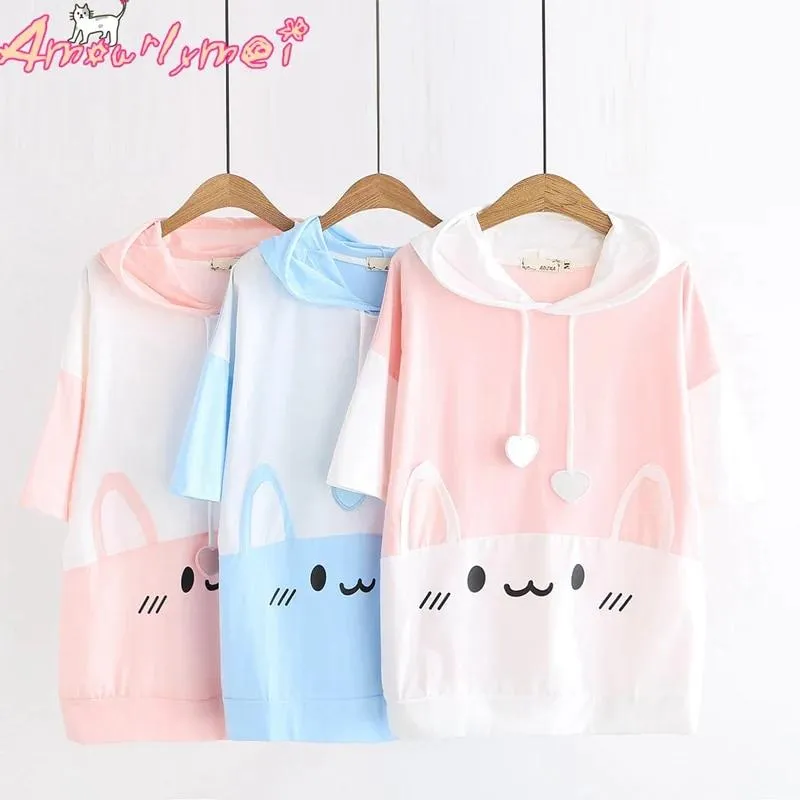 Bunny Print Hoodie